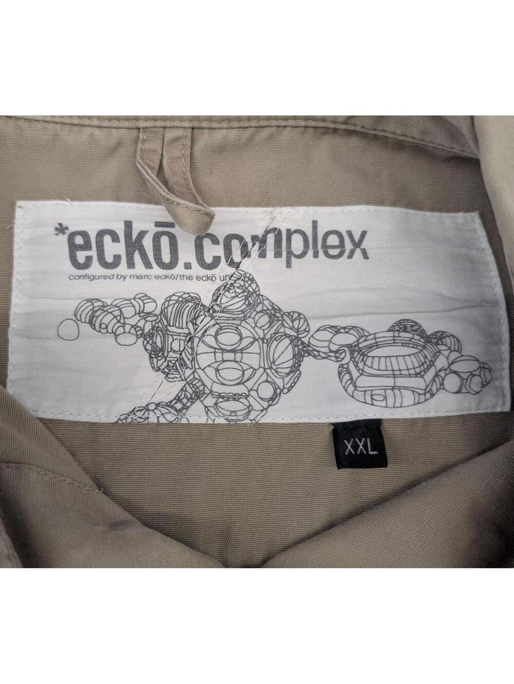 Rare Y2K Ecko Complex Captain America Rhino Button Up Shirt - Picture 5 of 8